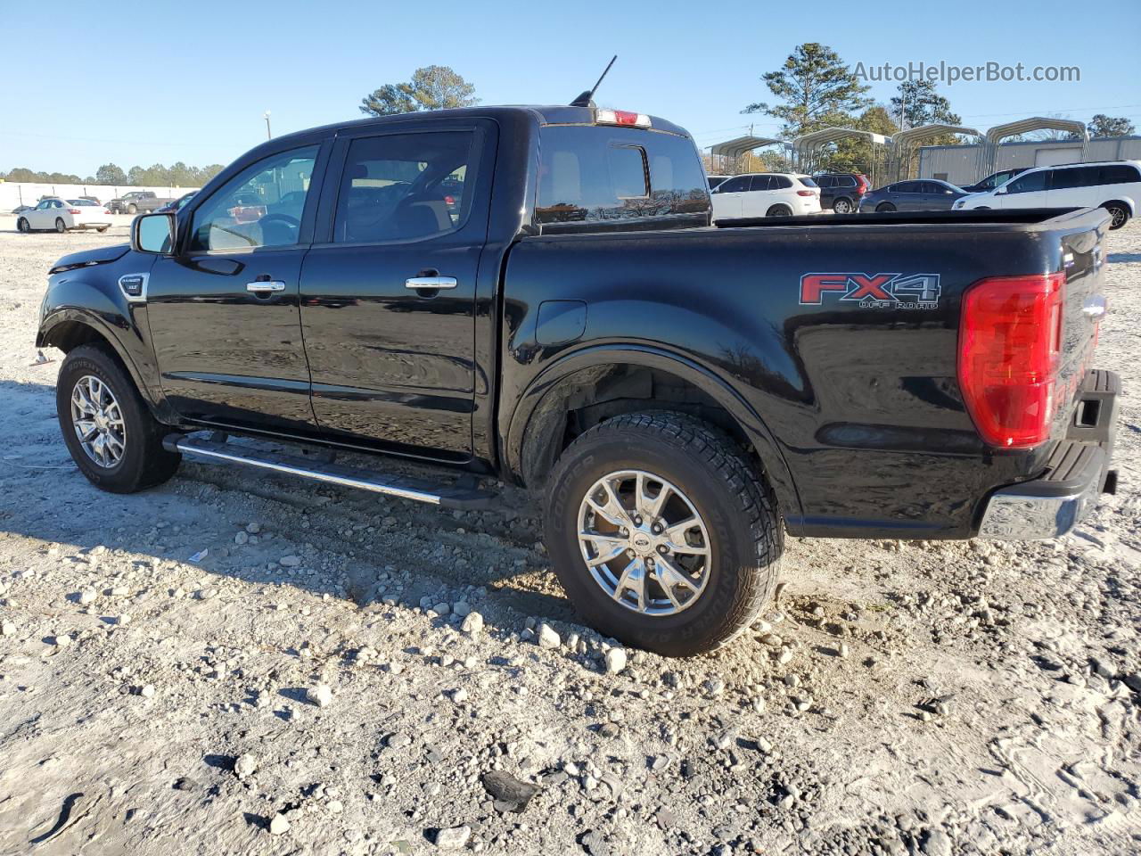 2019 Ford Ranger Xl Черный vin: 1FTER4FH4KLA52863