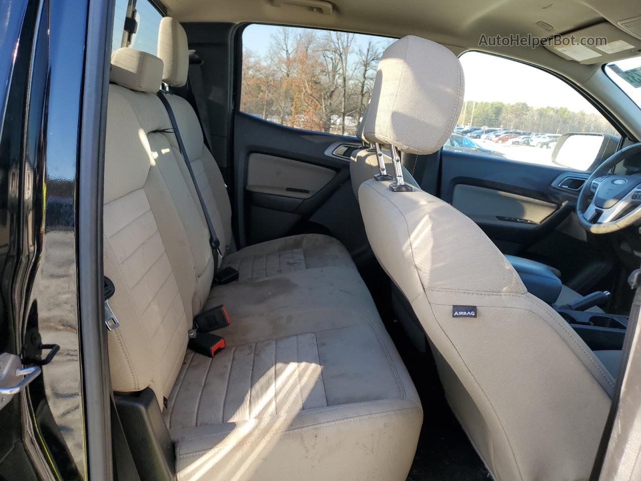 2019 Ford Ranger Xl Черный vin: 1FTER4FH4KLA52863