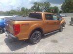 2019 Ford Ranger Xl/xlt/lariat Orange vin: 1FTER4FH4KLA54791