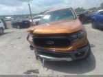 2019 Ford Ranger Xl/xlt/lariat Orange vin: 1FTER4FH4KLA54791