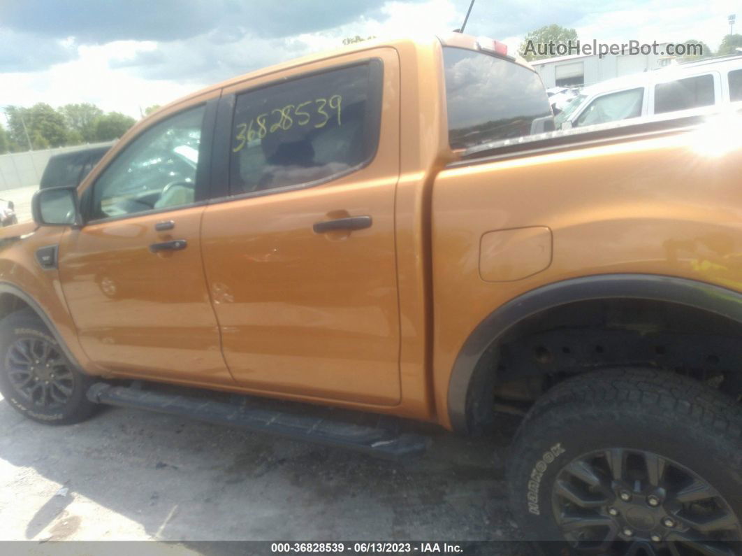 2019 Ford Ranger Xl/xlt/lariat Orange vin: 1FTER4FH4KLA54791