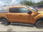 2019 Ford Ranger Xl/xlt/lariat Orange vin: 1FTER4FH4KLA54791