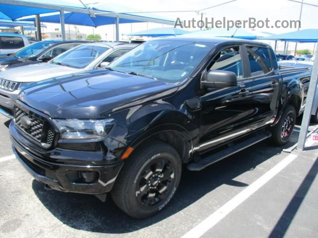 2019 Ford Ranger Xl/xlt/lariat Black vin: 1FTER4FH4KLA58906