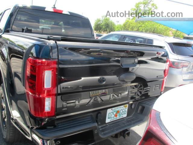 2019 Ford Ranger Xl/xlt/lariat Black vin: 1FTER4FH4KLA58906