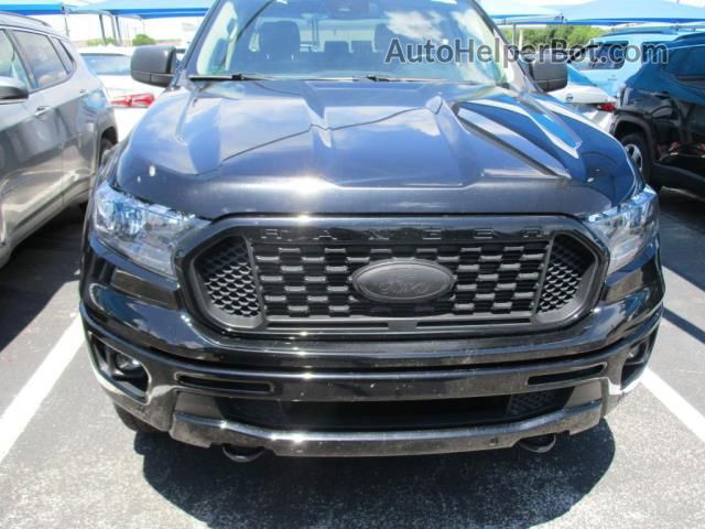 2019 Ford Ranger Xl/xlt/lariat Black vin: 1FTER4FH4KLA58906