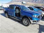 2019 Ford Ranger Xl Blue vin: 1FTER4FH4KLA68450