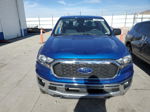 2019 Ford Ranger Xl Blue vin: 1FTER4FH4KLA68450