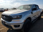 2019 Ford Ranger Xl Silver vin: 1FTER4FH4KLA75978