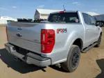 2019 Ford Ranger Xl Silver vin: 1FTER4FH4KLA75978