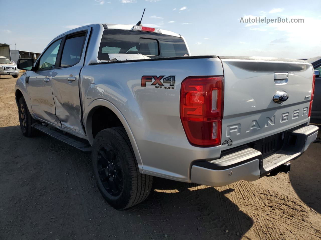 2019 Ford Ranger Xl Silver vin: 1FTER4FH4KLA75978