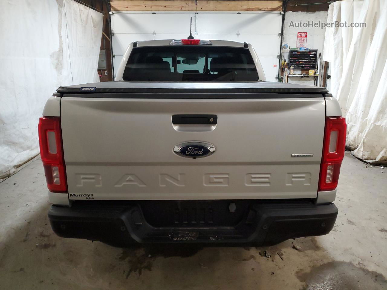2019 Ford Ranger Xl Silver vin: 1FTER4FH4KLB13337