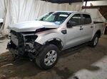 2019 Ford Ranger Xl Silver vin: 1FTER4FH4KLB13337