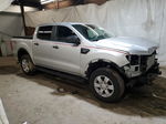 2019 Ford Ranger Xl Silver vin: 1FTER4FH4KLB13337