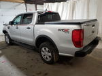 2019 Ford Ranger Xl Silver vin: 1FTER4FH4KLB13337