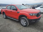 2020 Ford Ranger Xl Red vin: 1FTER4FH4LLA07732