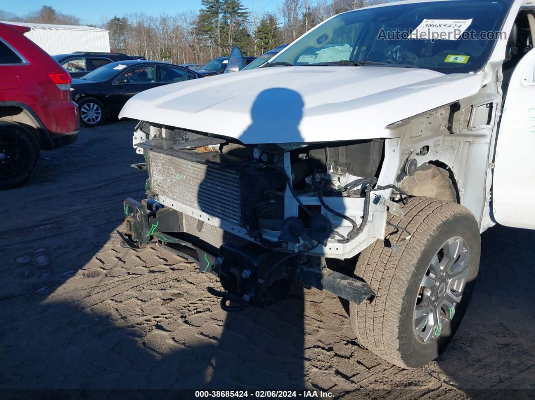 2020 Ford Ranger Lariat White vin: 1FTER4FH4LLA15944