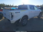 2020 Ford Ranger Lariat Белый vin: 1FTER4FH4LLA15944