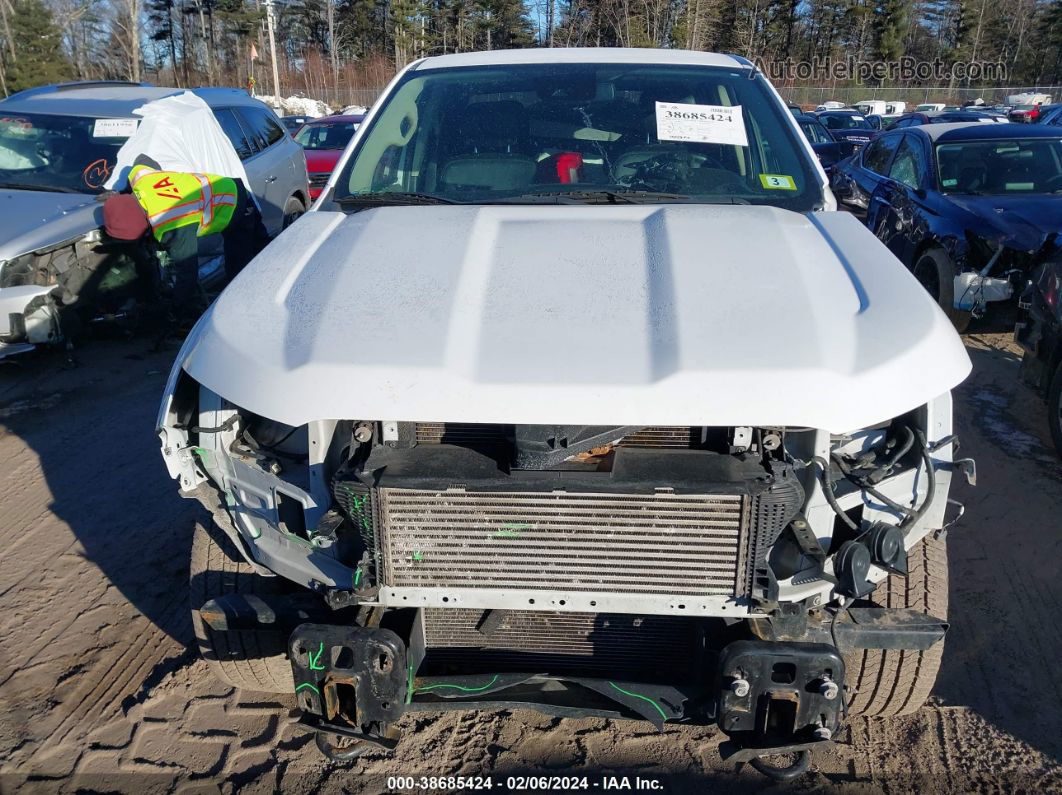 2020 Ford Ranger Lariat Белый vin: 1FTER4FH4LLA15944