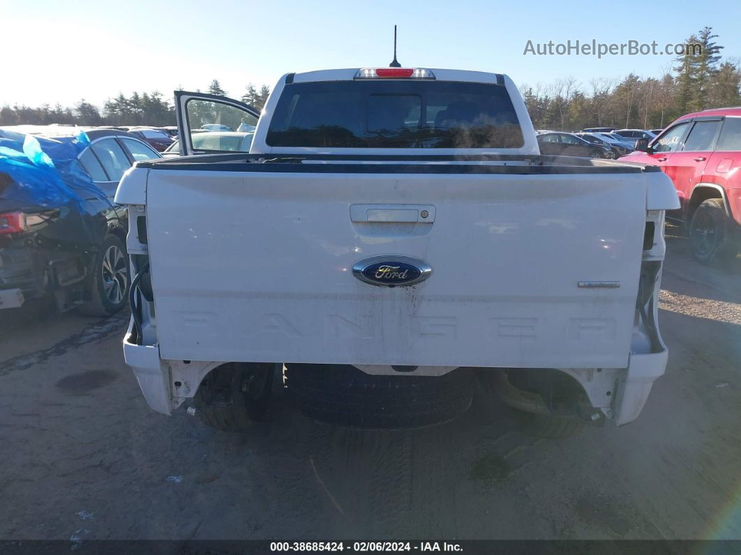 2020 Ford Ranger Lariat Белый vin: 1FTER4FH4LLA15944