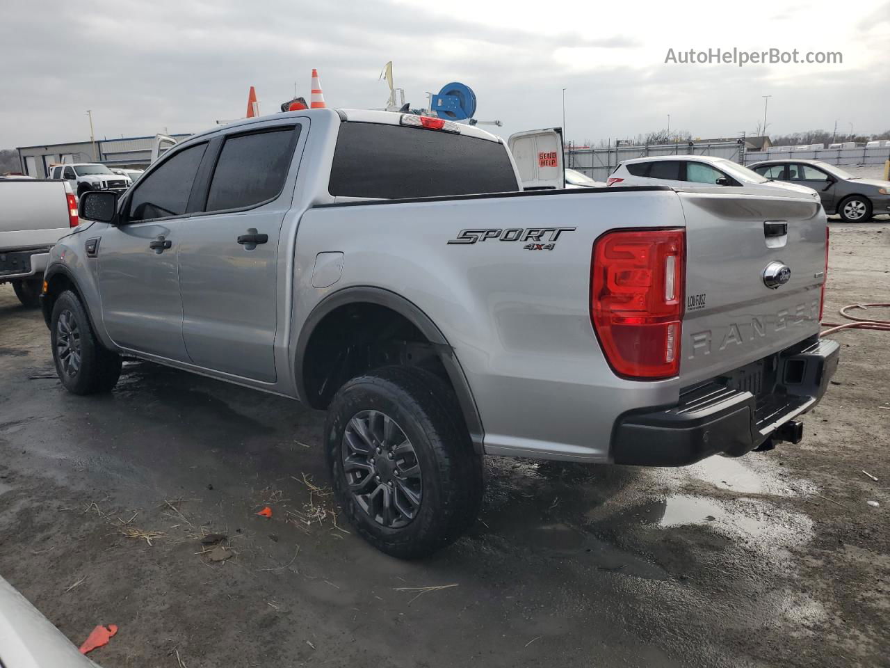 2020 Ford Ranger Xl Серебряный vin: 1FTER4FH4LLA49690