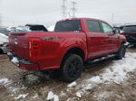 2020 Ford Ranger Xl Red vin: 1FTER4FH4LLA60995