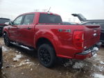 2020 Ford Ranger Xl Red vin: 1FTER4FH4LLA60995