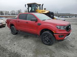 2020 Ford Ranger Xl Burgundy vin: 1FTER4FH4LLA60995