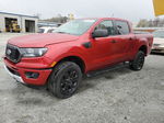 2020 Ford Ranger Xl Burgundy vin: 1FTER4FH4LLA60995