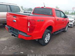 2020 Ford Ranger Xlt Red vin: 1FTER4FH4LLA87923