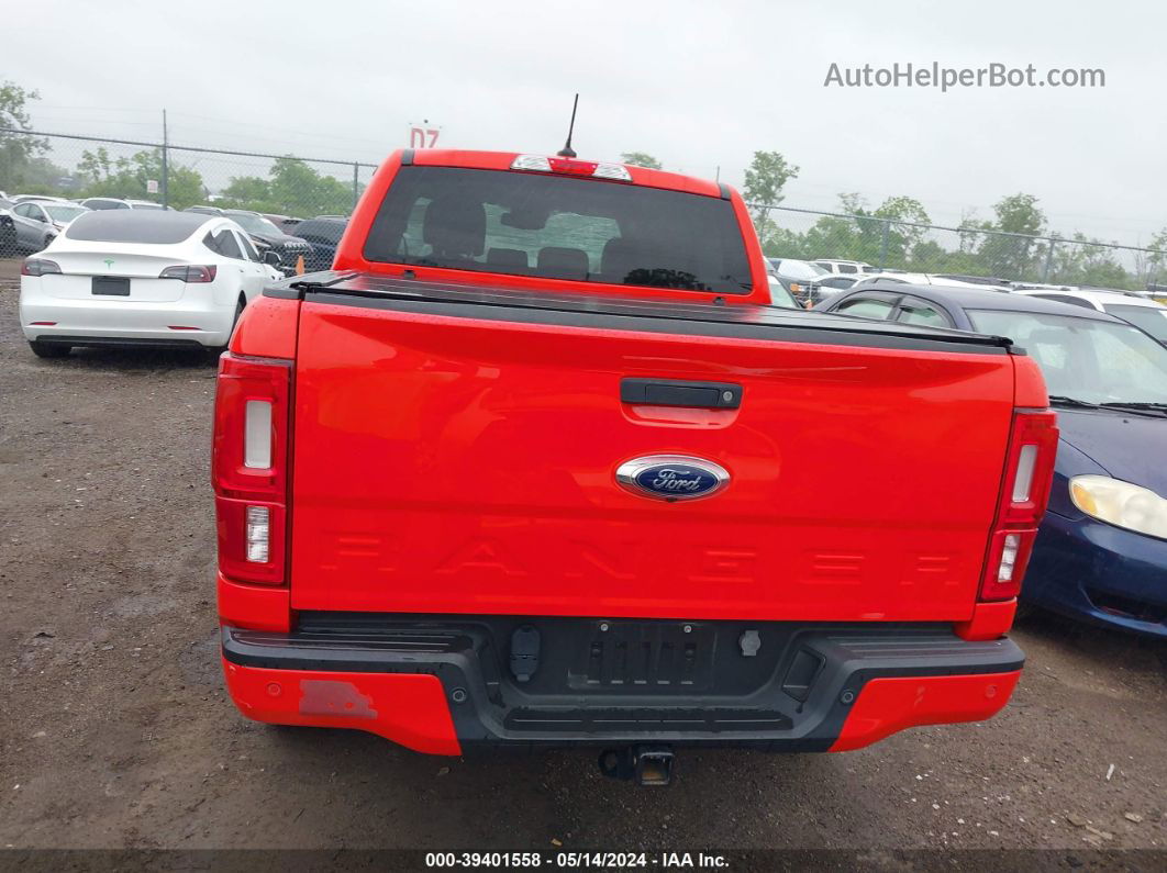 2020 Ford Ranger Xlt Red vin: 1FTER4FH4LLA87923