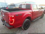 2020 Ford Ranger Xlt Red vin: 1FTER4FH4LLA88473