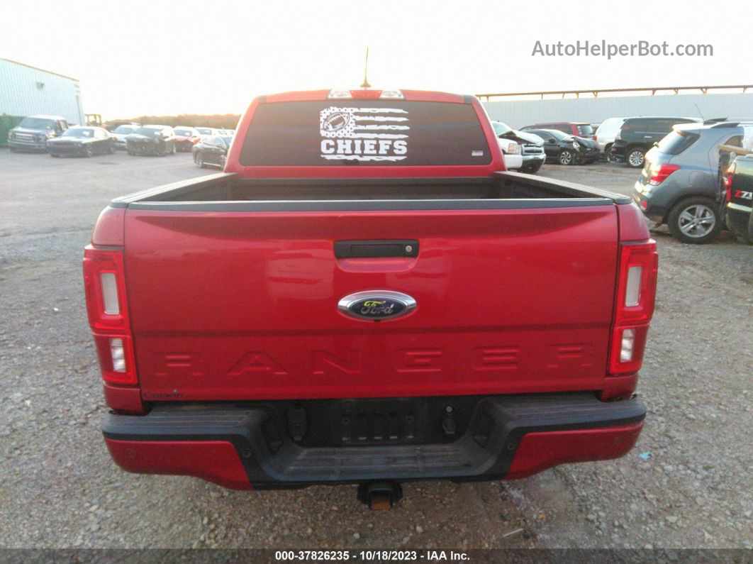 2020 Ford Ranger Xlt Red vin: 1FTER4FH4LLA88473