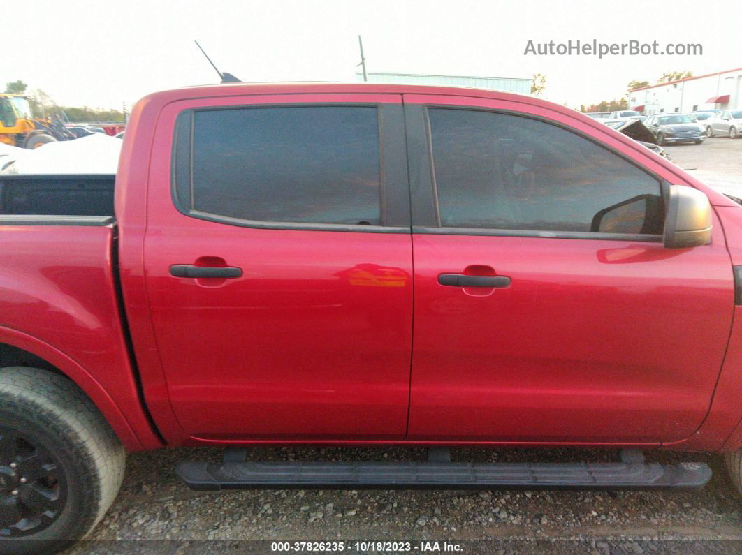 2020 Ford Ranger Xlt Red vin: 1FTER4FH4LLA88473