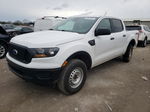 2019 Ford Ranger Xl White vin: 1FTER4FH5KLA19399