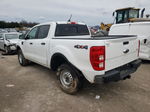 2019 Ford Ranger Xl White vin: 1FTER4FH5KLA19399