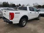 2019 Ford Ranger Xl White vin: 1FTER4FH5KLA19399