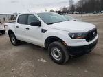 2019 Ford Ranger Xl White vin: 1FTER4FH5KLA19399