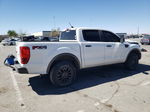 2019 Ford Ranger Xl White vin: 1FTER4FH5KLA27518