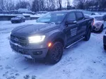 2019 Ford Ranger Xl Gray vin: 1FTER4FH5KLA36252