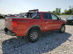 2019 Ford Ranger Xl Red vin: 1FTER4FH5KLA37644