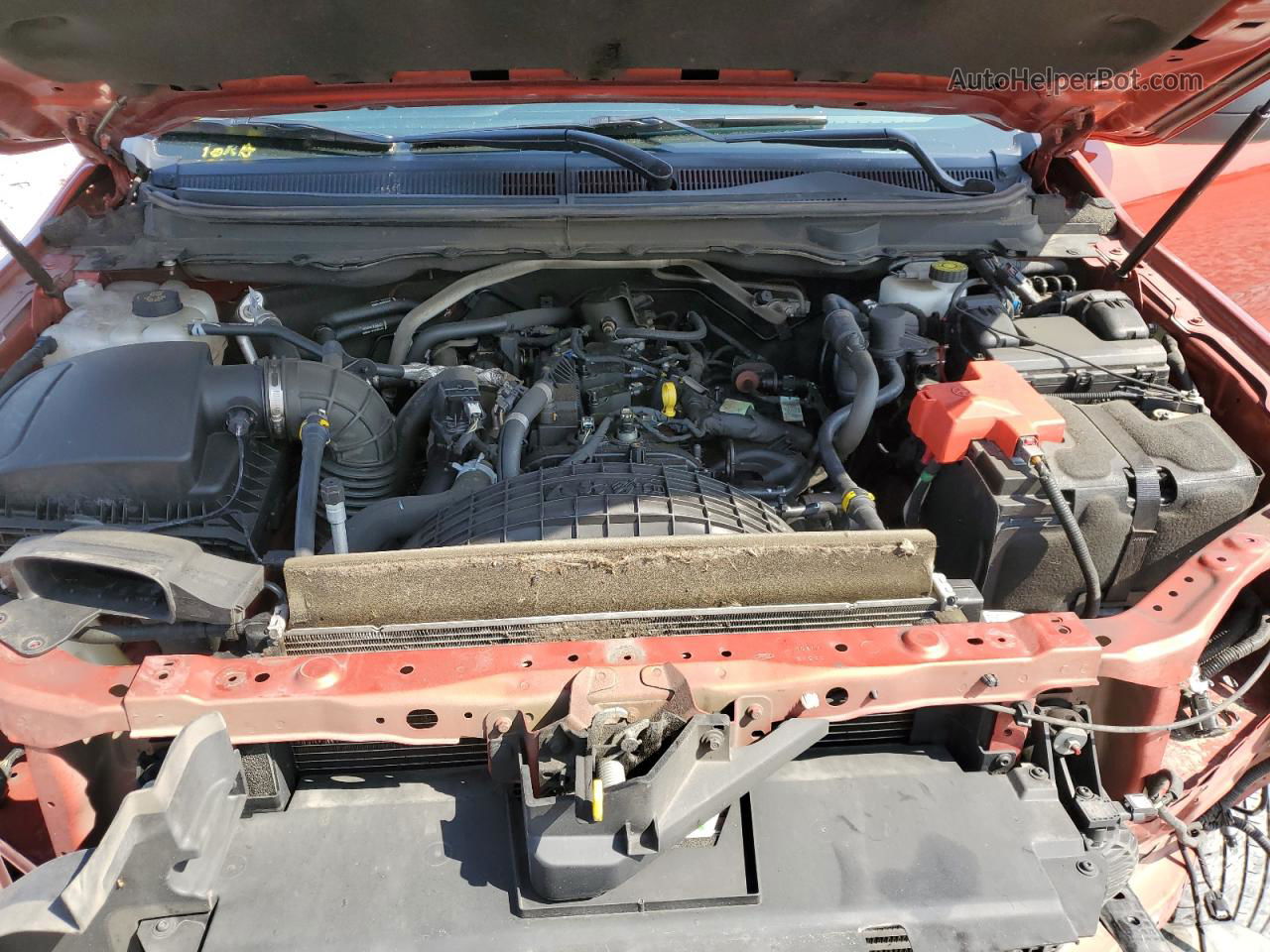 2019 Ford Ranger Xl Red vin: 1FTER4FH5KLA37644