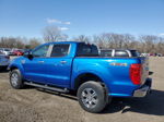 2019 Ford Ranger Xl Blue vin: 1FTER4FH5KLA38048