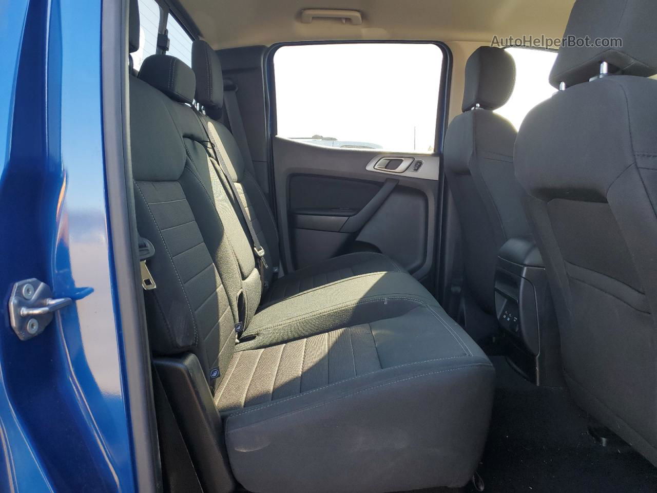 2019 Ford Ranger Xl Blue vin: 1FTER4FH5KLA38048