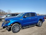 2019 Ford Ranger Xl Blue vin: 1FTER4FH5KLA38048