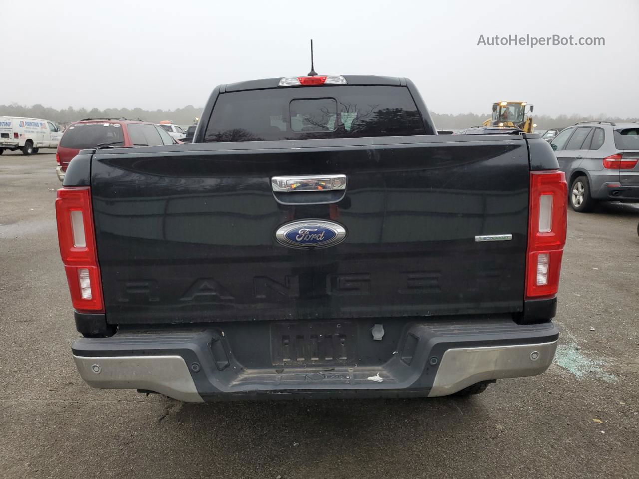 2019 Ford Ranger Xl Черный vin: 1FTER4FH5KLA43413