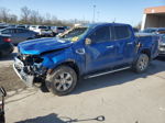 2019 Ford Ranger Xl Blue vin: 1FTER4FH5KLA70613