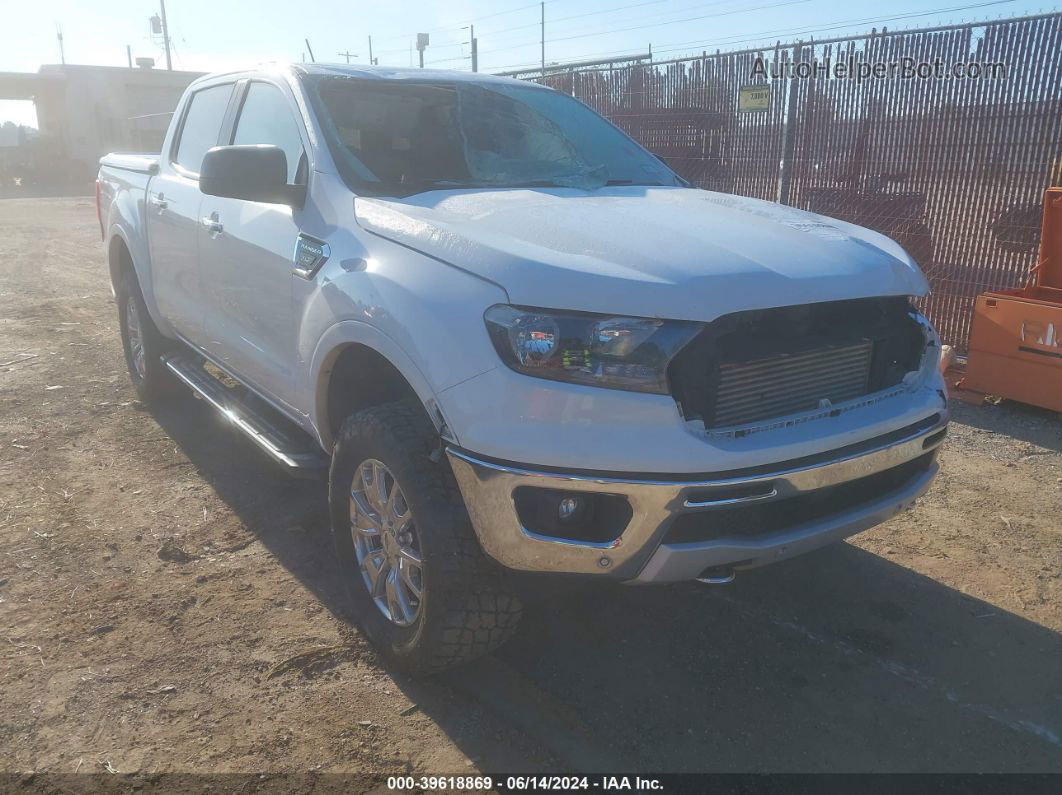 2019 Ford Ranger Xlt Белый vin: 1FTER4FH5KLA70904