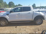 2019 Ford Ranger Xlt White vin: 1FTER4FH5KLA70904