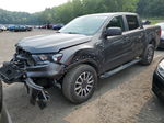 2019 Ford Ranger Xl Gray vin: 1FTER4FH5KLA72734