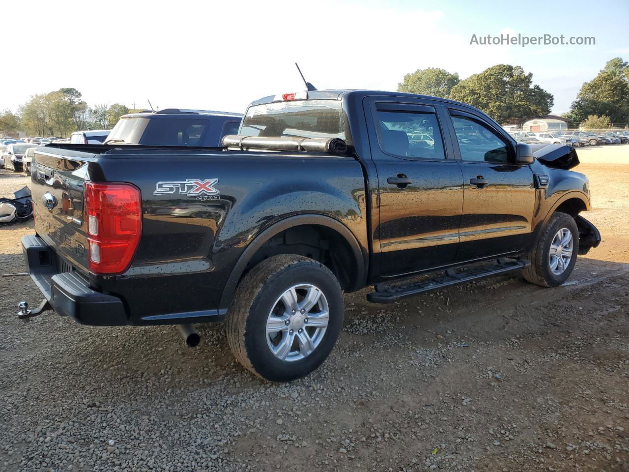 2019 Ford Ranger Xl Black vin: 1FTER4FH5KLB11032